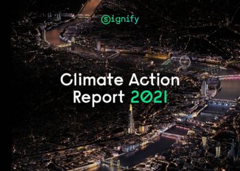 Signify veröffentlicht ersten Climate Action Report