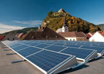 Solar Anlage Dach