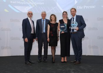 Auszeichnung Karl Mayerhofer GmbH