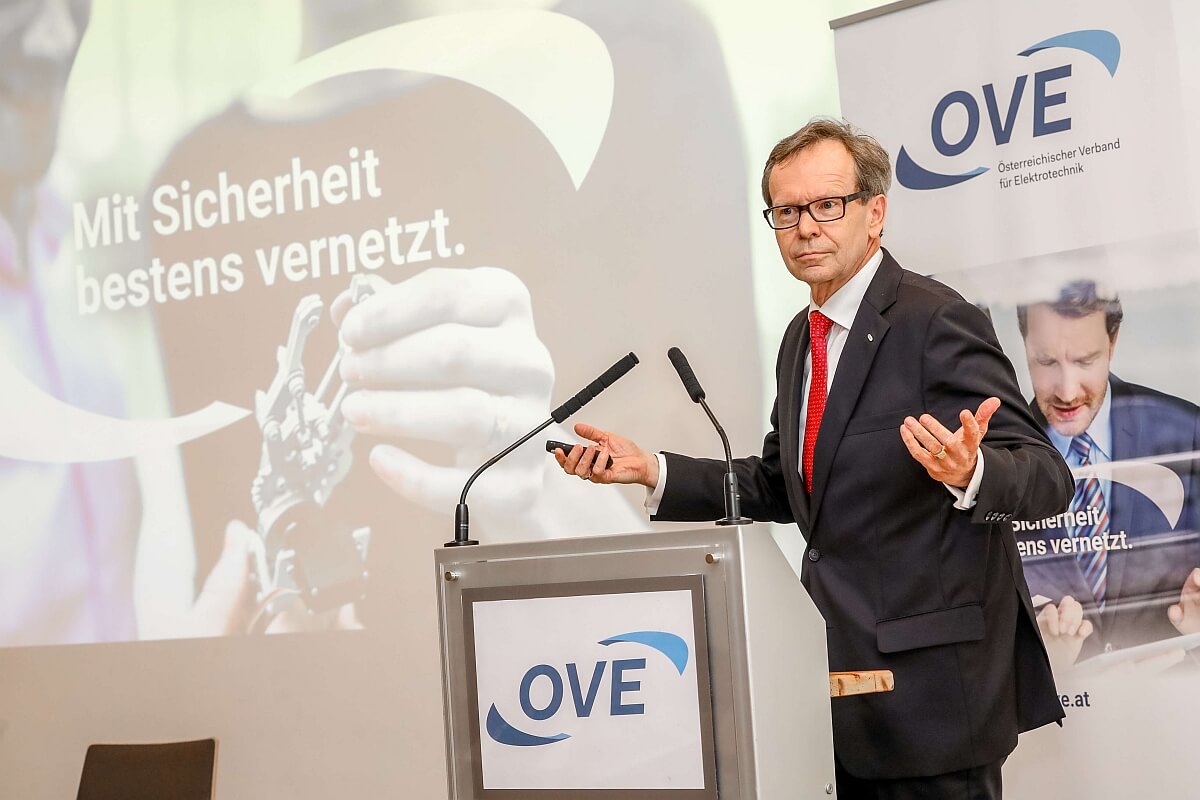 OVE-Generalversammlung: Peter Reichel