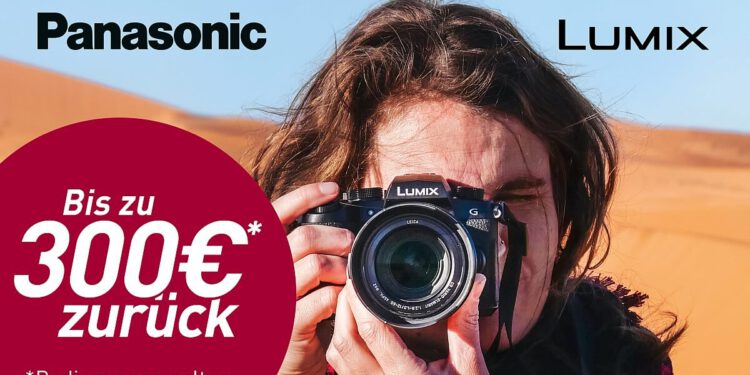 LUMIX G Sommer Cashback 2022