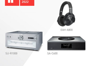 Technics mit sechs Design-Awards geadelt!