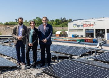 Kühlgeräterecycling mit Solarstrom