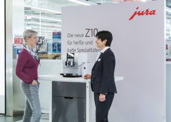 Jura tourte mit Pop-up-Store durch Österreich