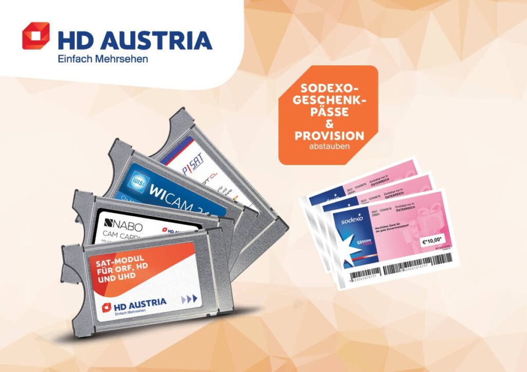 HD Austria Provision & Sodexo-Pässe