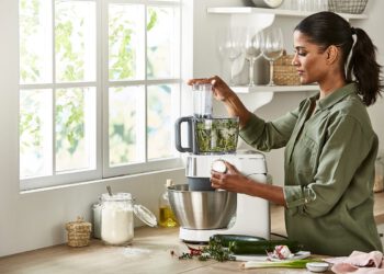 Kompaktes Allround-Talent die Prospero+ Küchenmaschine