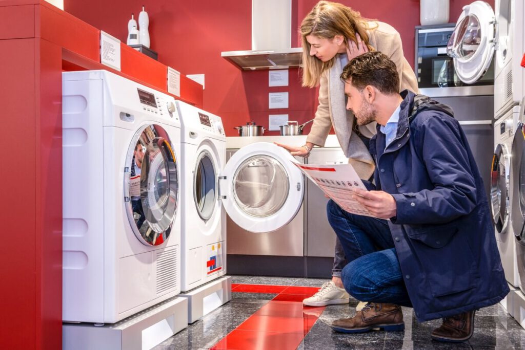 Technische Konsumgüter: Waschmaschinen weiterhin sehr gefragt