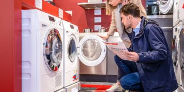Technische Konsumgüter: Waschmaschinen weiterhin sehr gefragt