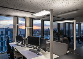 SLV gibt Tipps für optimales Licht in Büroräumen