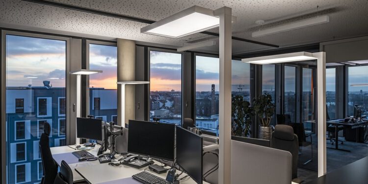 SLV gibt Tipps für optimales Licht in Büroräumen