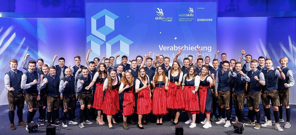 WorldSkills 2022: Start für Team Austria