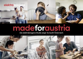 So kocht Österreich: elektrabregenz hat das in einer Studie erhoben