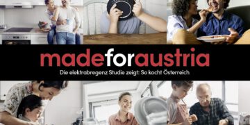 So kocht Österreich: elektrabregenz hat das in einer Studie erhoben