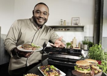 Mit Body and Soul dabei: Nelson Müller ist neuer Markenbotschafter für Tefal