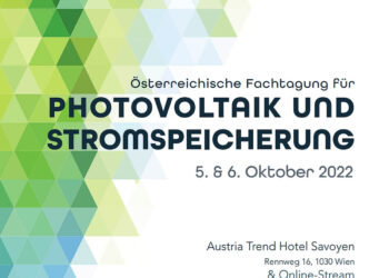 Fachtagung für Photovoltaik und Stromspeicherung