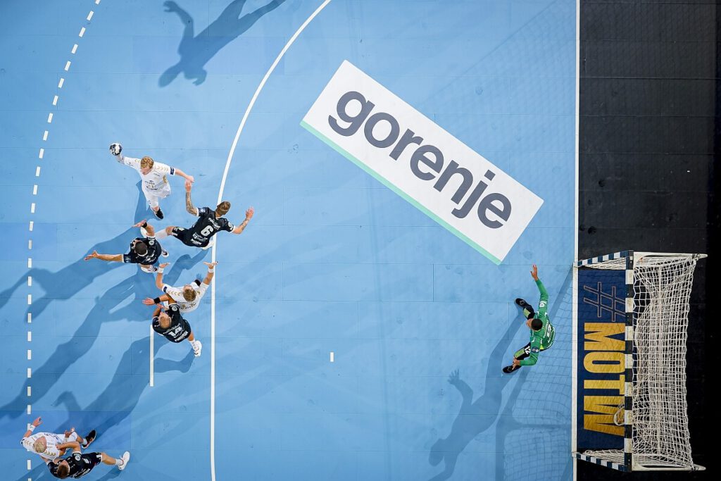 Gorenje ist neuer Premiumpartner in der Handball-Champions-League