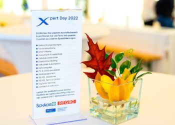 Rexel X-pert Day, der Name war Programm