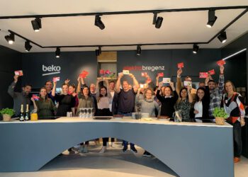 Beko Grundig Österreich ist ein Great Place to Work