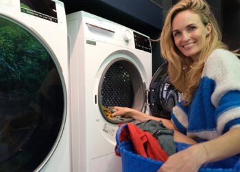 Wäsche trocknen, aber richtig: Patricia Kaiser, hat die wichtigsten Trockner-Tipps parat