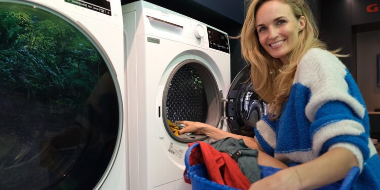 Wäsche trocknen, aber richtig: Patricia Kaiser, hat die wichtigsten Trockner-Tipps parat