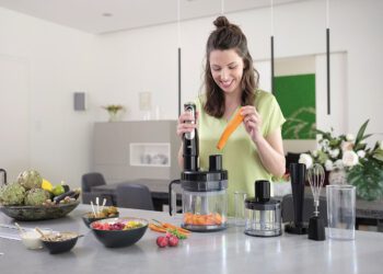 Herbstliche Suppen mit den MultiQuick 9 Stabmixern zubereiten