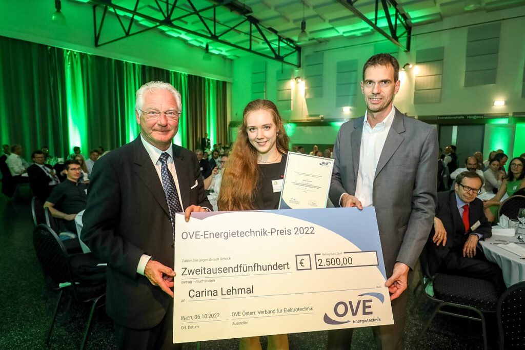 OVE-Energietechnik-Preise: Carina Lehmal