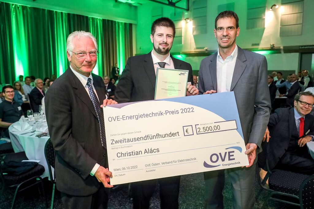 OVE-Energietechnik-Preise: Christian Alács