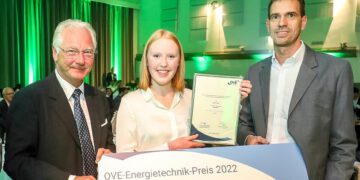 OVE-Energietechnik-Preis an Doris Juri