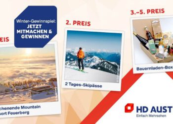 HD Austria Gewinnspiel 2022