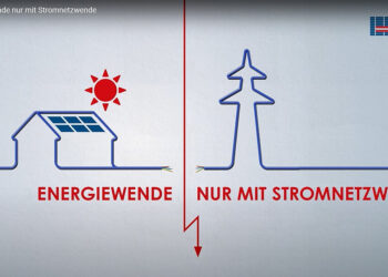 Energiewende nur mit Stromnetzwende