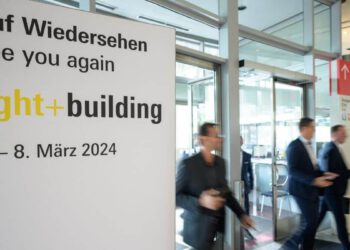 Zufriedene Besucher bekunden Wiederbesuchsabsicht zur Light+Building 2024