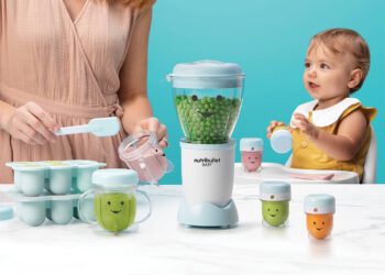 Mit nutribullet Baby gelingt selbstgemachte Babynahrung im Handumdrehen