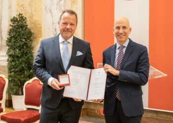 Wilhelm Großeibl & BM Martin Kocher