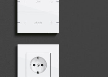 Premium-Designlinie mit Gira System 55 Farben