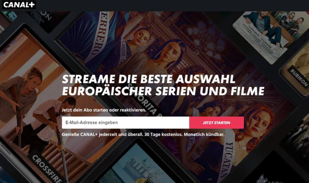 CANAL+ Streaming Service
