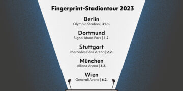 ekey Fingerprint-Stadiontour 2023
