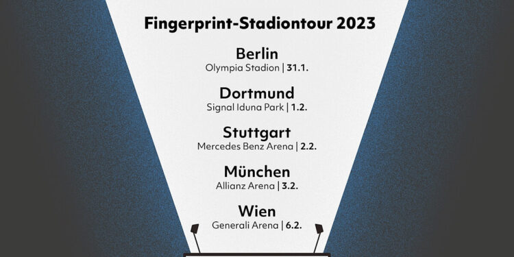 ekey Fingerprint-Stadiontour 2023