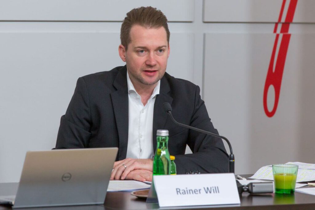 Rainer Will, Handelsverband