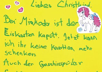 Lichtblickhof: Der Brief ans Christkind von Amelie