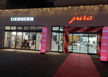 Jura-Store Eröffnung