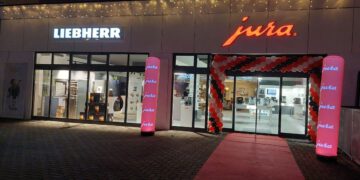 Jura-Store Eröffnung