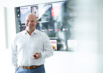 Lukas Pachner freut sich über den Modellzuwachs bei der HD Austria TV App.