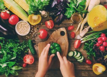 Kochtrends: gesunde Ernährung