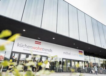 küchenwohntrends und möbel austria 2023 wachsen zur Vorveranstaltung um 50 Prozent
