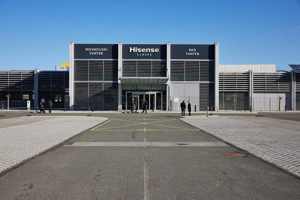 Hisense Europe eröffnet grenznahes Forschungszentrum