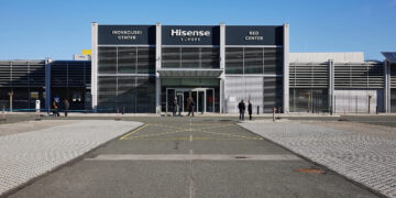 Hisense Europe eröffnet grenznahes Forschungszentrum