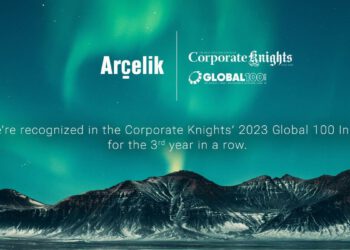 Arcelik im Corporate Knights' 2023 Global 100 Index