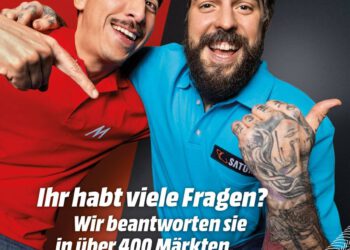 Ceconomy-Marken MediaMarkt Saturn Kampagne
