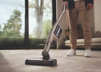 Neuer Spitzenreiter im Akku-Staubsauger-Vergleich im „Konsument“: Der Miele Triflex HX2 Sprinter.