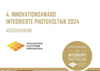 Innovationsaward 2024: Gesucht werden innovative Photovoltaik-Projekte mit Doppelnutzung